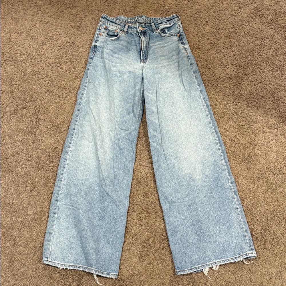 American Eagle Outfitters Light Blue Denim